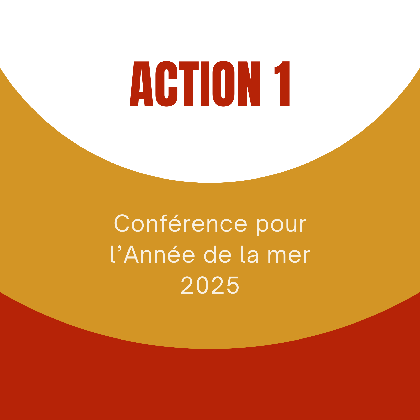 Conférence pour L'année de la mer 2025