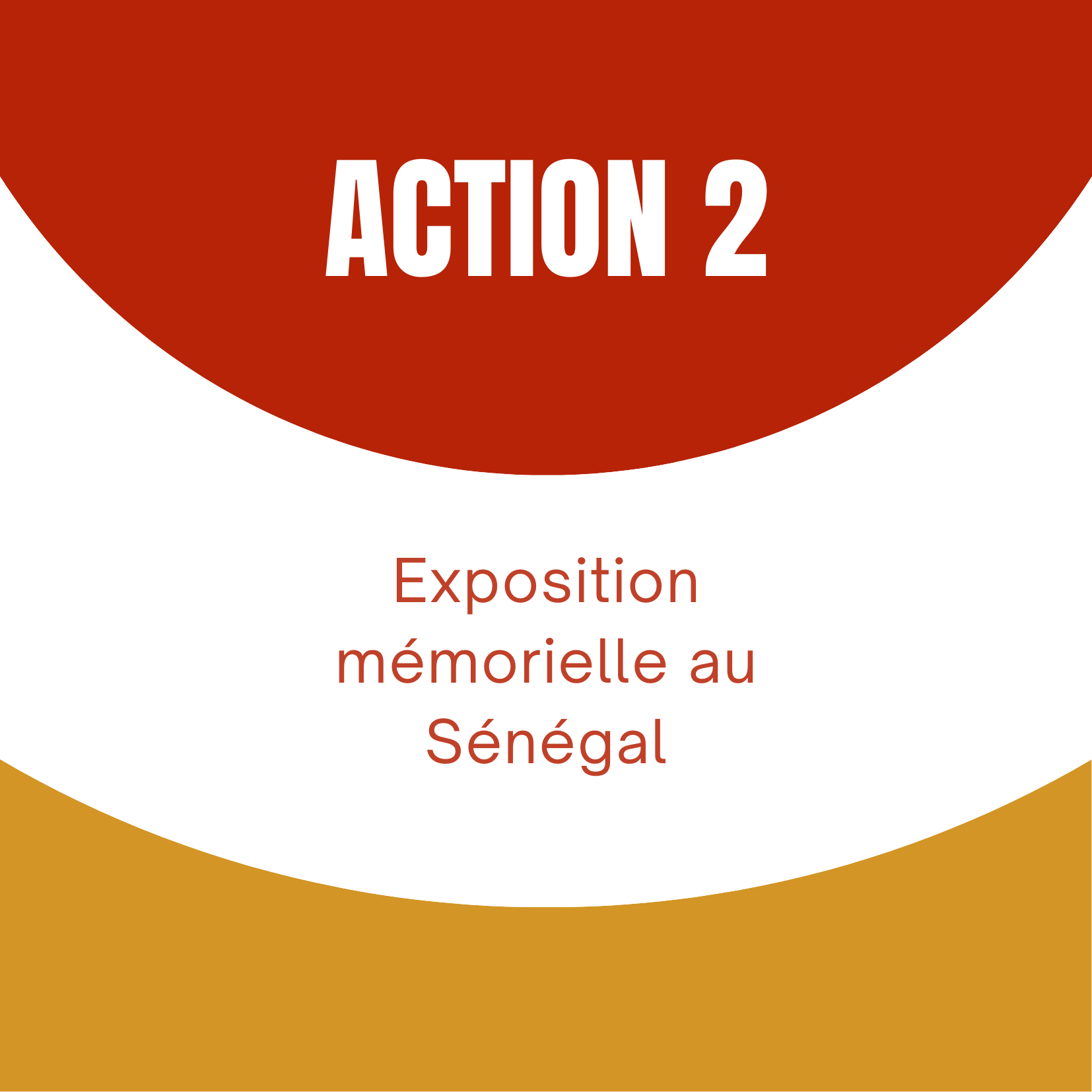 Exposition mémorielle au Sénégal