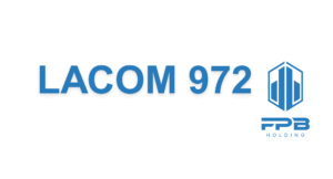 Logo de LACOM972