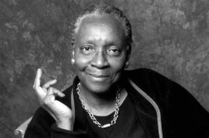 Portrait de Maryse Condé