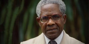 Portrait de Aimé Césaire